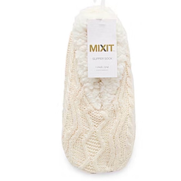 Mixit Cozy Womens 1 Pair Slipper Socks SZ L/XL
NWT - Picture 3 of 7